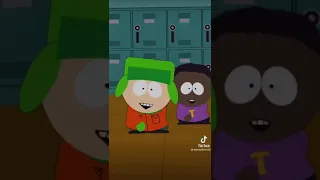 Kyle and Tolkien dancing to a trend #southpark #shorts