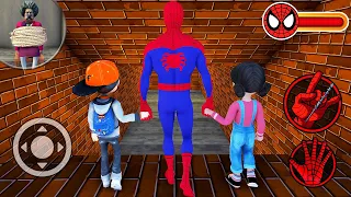 SpiderMan Secret New Chapter in Scary Teacher 3D