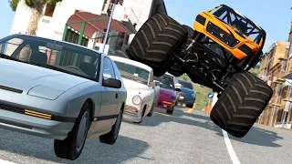 BeamNG Arcade: Monster Truck Mayhem | BeamNG.drive