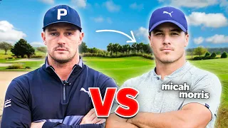 I Played Micah Morris In a Match | Bryson DeChambeau