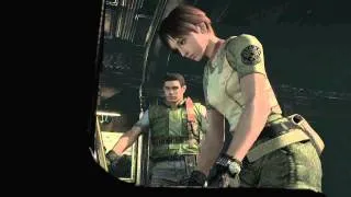 Resident Evil Rebecca tries to play Moonlight Sonate