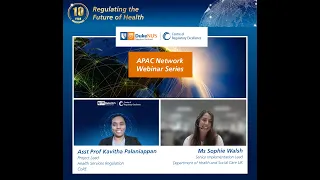 2024 APAC Network Webinar Series