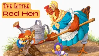 🍞 The Little Red Hen—Kids Book Short Read Aloud Fable