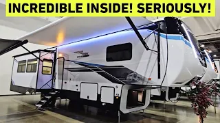 Absolutely AMAZING RV interior! Cedar Creek 25TH! 391WOW Fifth Wheel