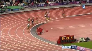Final 1500m JO 2012 Taoufik MAKHLOUFI [HD]