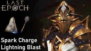 Lightning Blast SPARK CHARGES | 0.9.2 Runemaster Build Guide