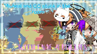 🔹Micheal and CC stuck in the room with FNAF 4 bullies 💠Remake💠