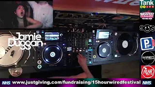 Jamie Duggan 15hr LIVE set! Donate - www.justgiving.com/fundraising/15hourwiredfestival