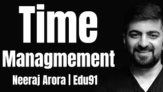 Time Management For CA Exams | How to study Productively 2024 | Neeraj Arora