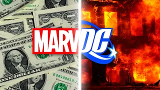 ¿Por qué Marvel 👑 es MEJOR 👑 que DC?