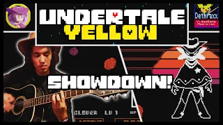 Undertale Yellow: Showdown! | Metal Guitar Remix Cover by Dethraxx Ft. Joris Pabor