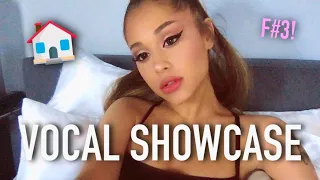 VOCAL SHOWCASE: Ariana Grande singing at home (My Everything + IBIYAM)