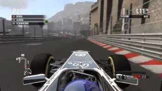 F1 2011 Career [S2]: 34. Monaco Race Weekend