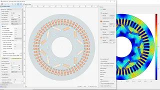 MotorXP-PM – Performance analysis of a Tesla Model 3 electric motor (part 1) – Magnetostatic FEA