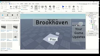 How to Make The Brookhaven Intro Is Roblox Studio!