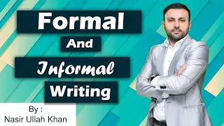 Formal and Informal Communication| Styles of Communication| Academic/Non-Academic Writing|