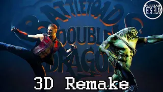 Battletoads & Double Dragon 3D Remake - ПЕРВЫЙ ВЗГЛЯД