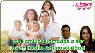 Las familias llamadas a ser luz en medio de la oscuridad - Alégrate