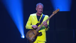 Sting Extends Critically-Acclaimed Las Vegas Residency “My Songs” at The Colosseum
