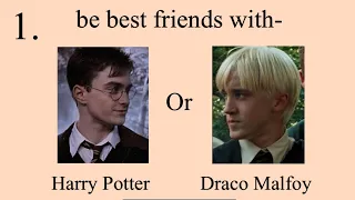 Harry Potter Would You Rather