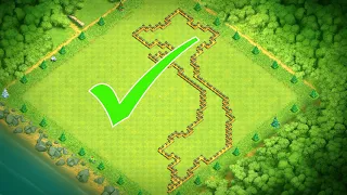 Base bản đồ Việt Nam với hầu hết các Town hall - Clash of clans