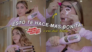 Trucos para SER más BONITA? 🌸  Probando cosas de TEMU