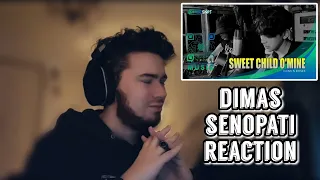 Sweet Child O'mine ( Acoustic Cover ) Dimas Senopati Reaction