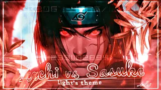 Itachi vs Sasuke | Light's theme [EDIT/AMV] 4K