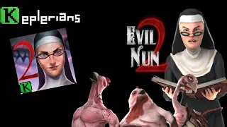 МОНАШКА 2 ВЫШЛА! ИГРА ОТ Keplerians | Evil Nun 2 Origins