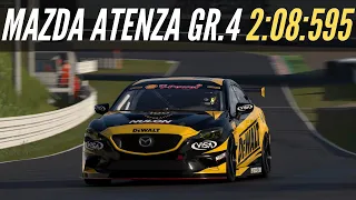 Gran Turismo 7: Nations Cup Suzuka | Mazda Atenza Gr. 4 [4K]