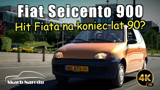 Fiat seicento 900 - Hit Fiata na koniec lat 90? // Muzeum SKARB NARODU