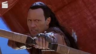 The Scorpion King: Memnon’s training HD CLIP