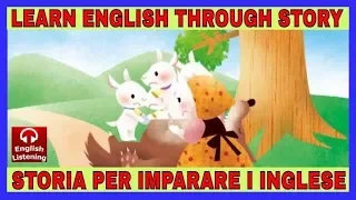 the wolf and the seven little goats | inglese per bambini | cartoni animati in inglese