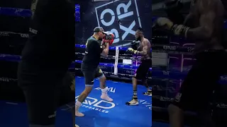 DEONTAY WILDER TRAINING TO KNOCKOUT ANTHONY JOSHUA! 💥