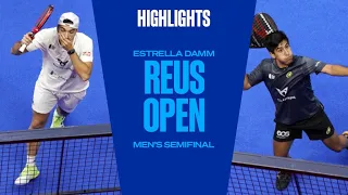 Highlights Semifinal (Lebrón/Galán vs Chingotto/Tello) | Estrella Damm Reus Costa Daurada Open