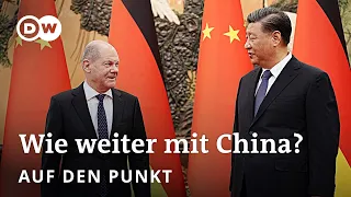 Handelskrieg China gegen die USA: Auf welcher Seite steht Deutschland? | Auf den Punkt