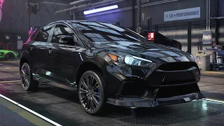 Need for Speed Heat Gameplay - FORD FOCUS RS OFFROAD Customization | Max Build Max Graphic Settings