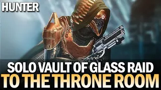 Solo Vault of Glass Raid (Hunter) - All Encounters to the Throne Room [Destiny 2]