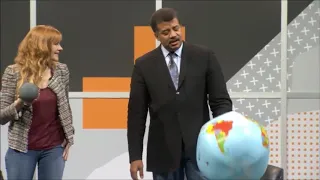 Astrophysicist Neil DeGrasse Tyson says you cannot see the curvature of the earth at 128,100 ft