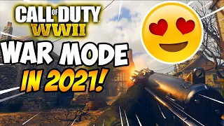 Call of Duty WW2 War Mode in 2021! (CoD WW2 War Mode Gameplay)