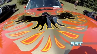 2017 Firebird and Trans Am Show Overview