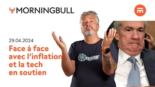 Face à face avec l’inflation et la tech en soutien | Morningbull : le réveil marchés | Swissquote