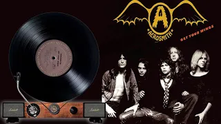 aerosmith  - 01 Same old Song and dance  - Get your Wings  1974  ( il giradischi