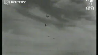 Allies attack Aschaffenburg by air (1945)