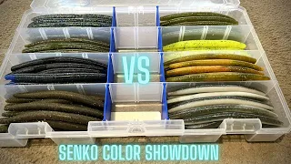 The ONLY Senko Colors You Need And Why!
