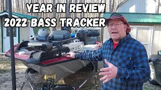A 2 Year Review Of My 2022 Bass Tracker Pro Team 195 TXW Tournament Edition