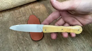 Couteau artisanal modèle Le Violon