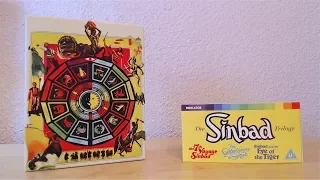 The Sinbad Trilogy Blu Ray Boxset Unboxing