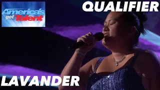 Lavender Darcangelo sings "I Wanna Know What Love Is" by Foreigner | Qualifiers | AGT 2023