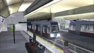 Classic Cabon City Trailer For Trainz Railroad Simulator TS2009